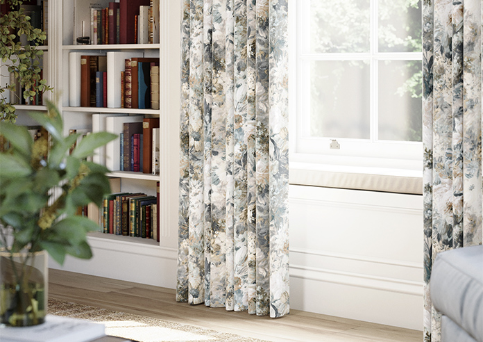 Philippa, Opal - Made to Measure Curtains - Image 5